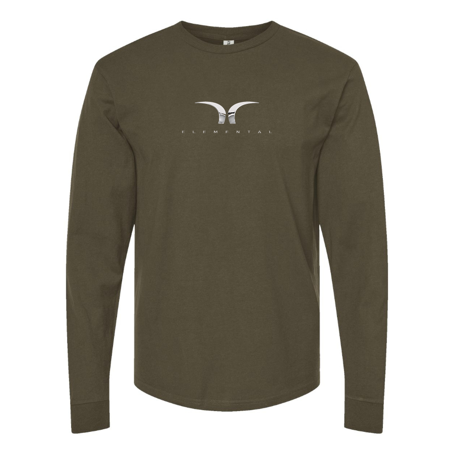 Men's Elemental Logo Long Sleeve T-Shirt