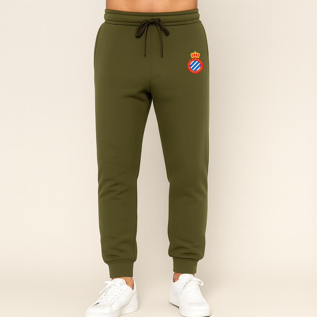 Men's Espanyol Soccer Logo Joggers Sweatpants