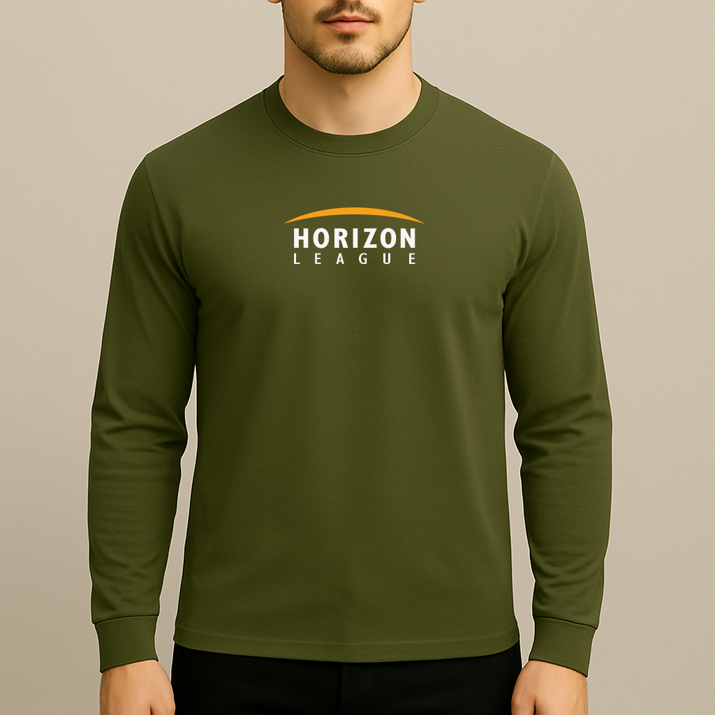 Men's Horizon League Logo Long Sleeve T-Shirt