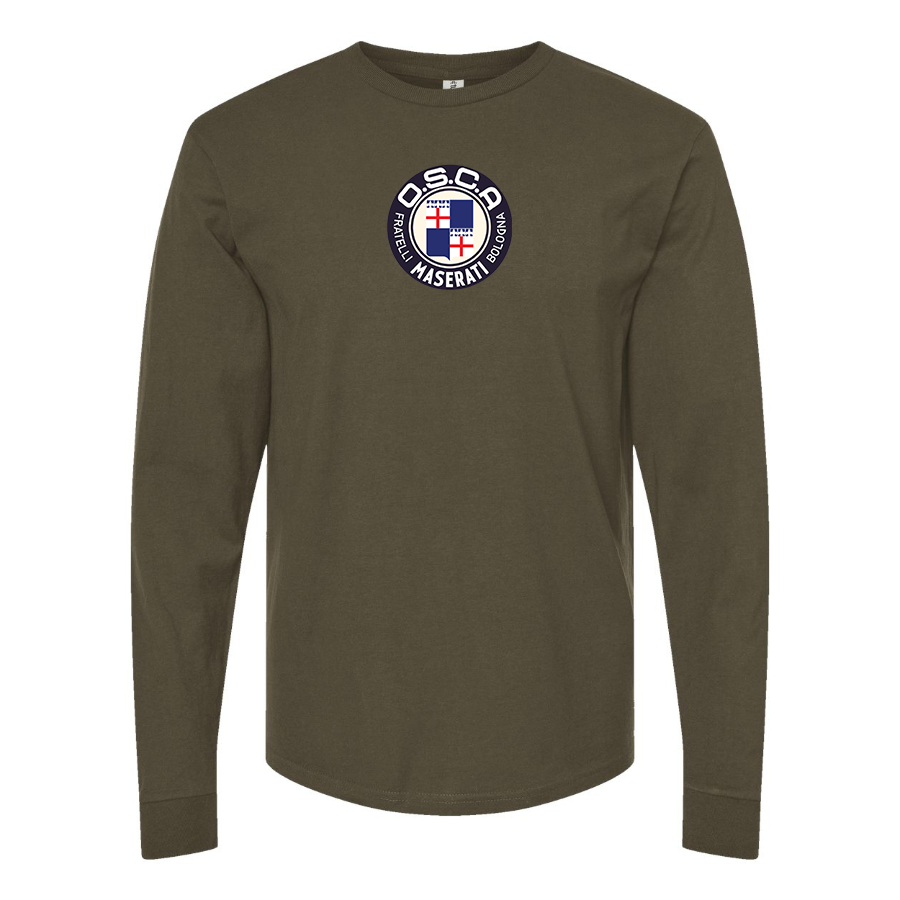 Men's O.S.C.A. Logo Long Sleeve T-Shirt