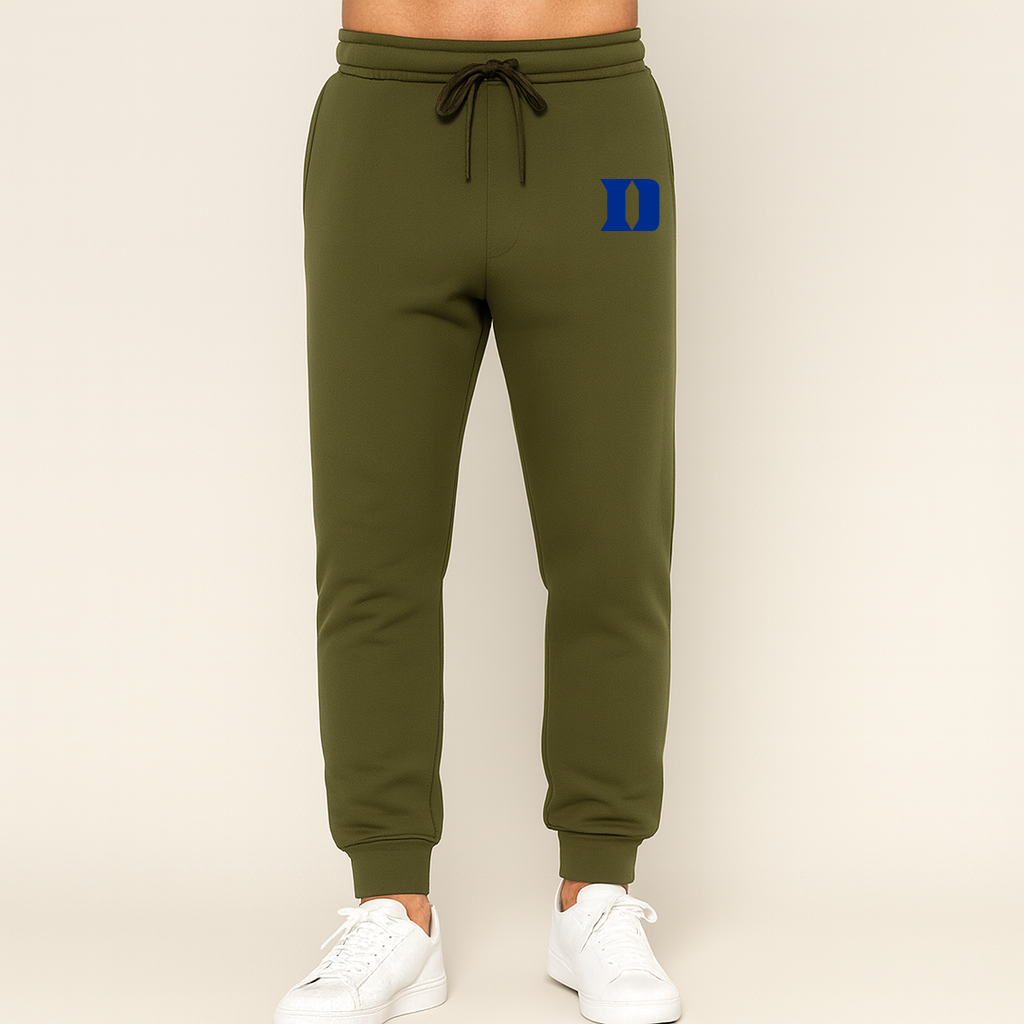 Men's Duke Blue Devils Logo Joggers Sweatpants