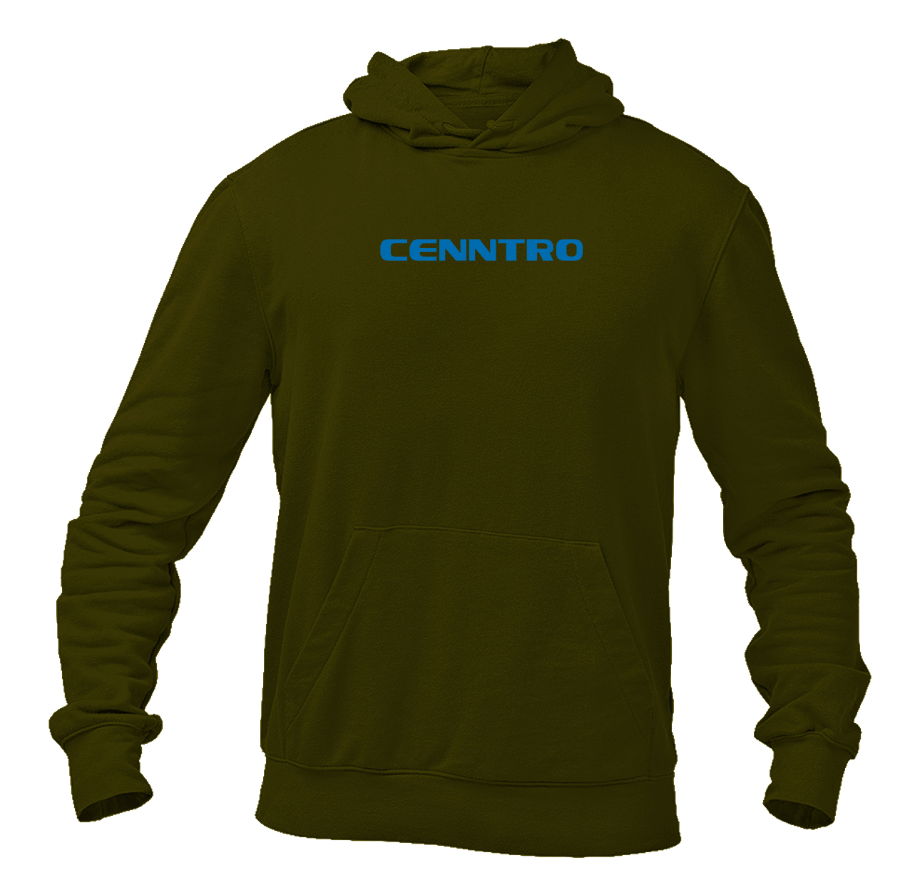 Men's Cenntro Logo Pullover Hoodie