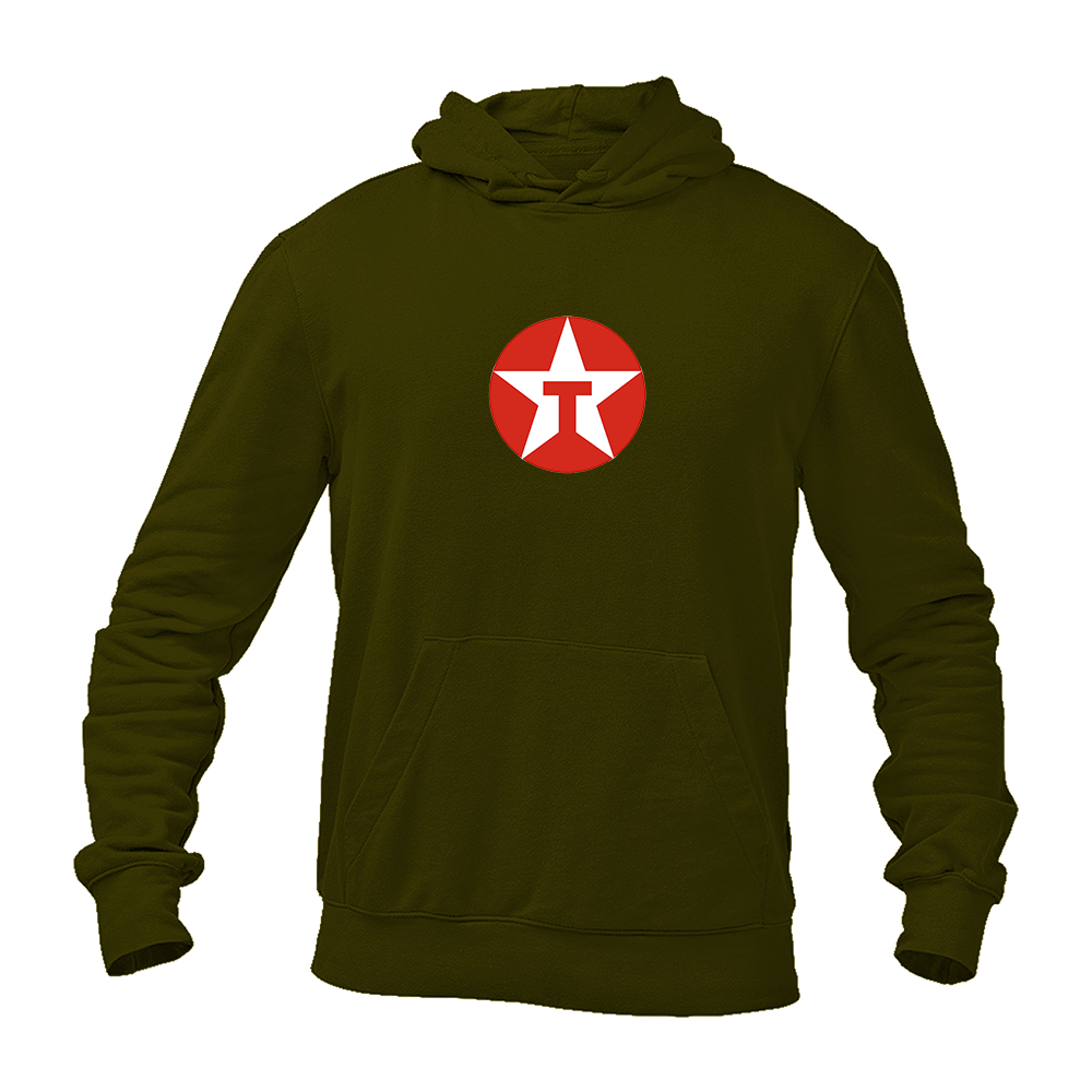 Men's Texaco Logo Gildan Heavy Blend Hooded Sweatshirt