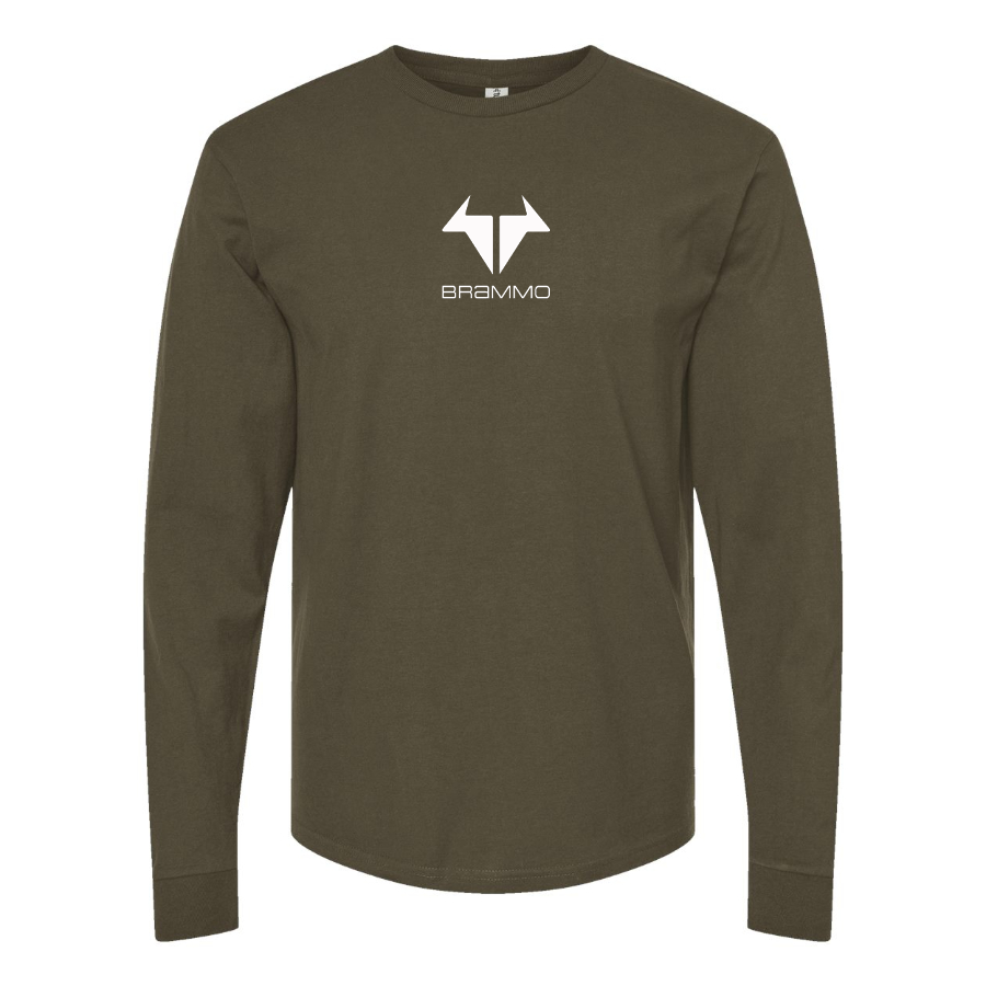 Men's Brammo Logo Long Sleeve T-Shirt