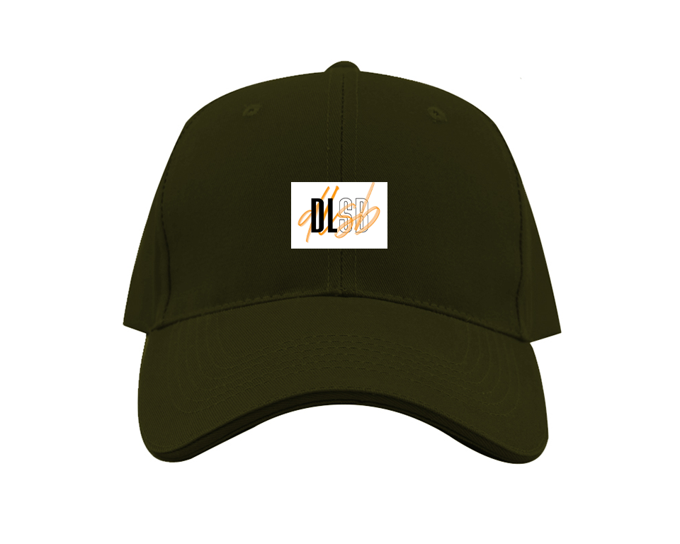 DLSB Logo Dad Baseball Cap Hat