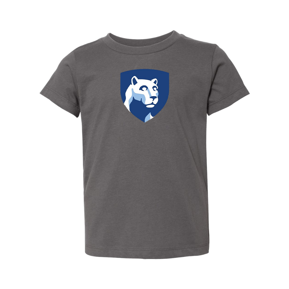 Penn State Symbol BELLA CANVAS Toddler Jersey Tee