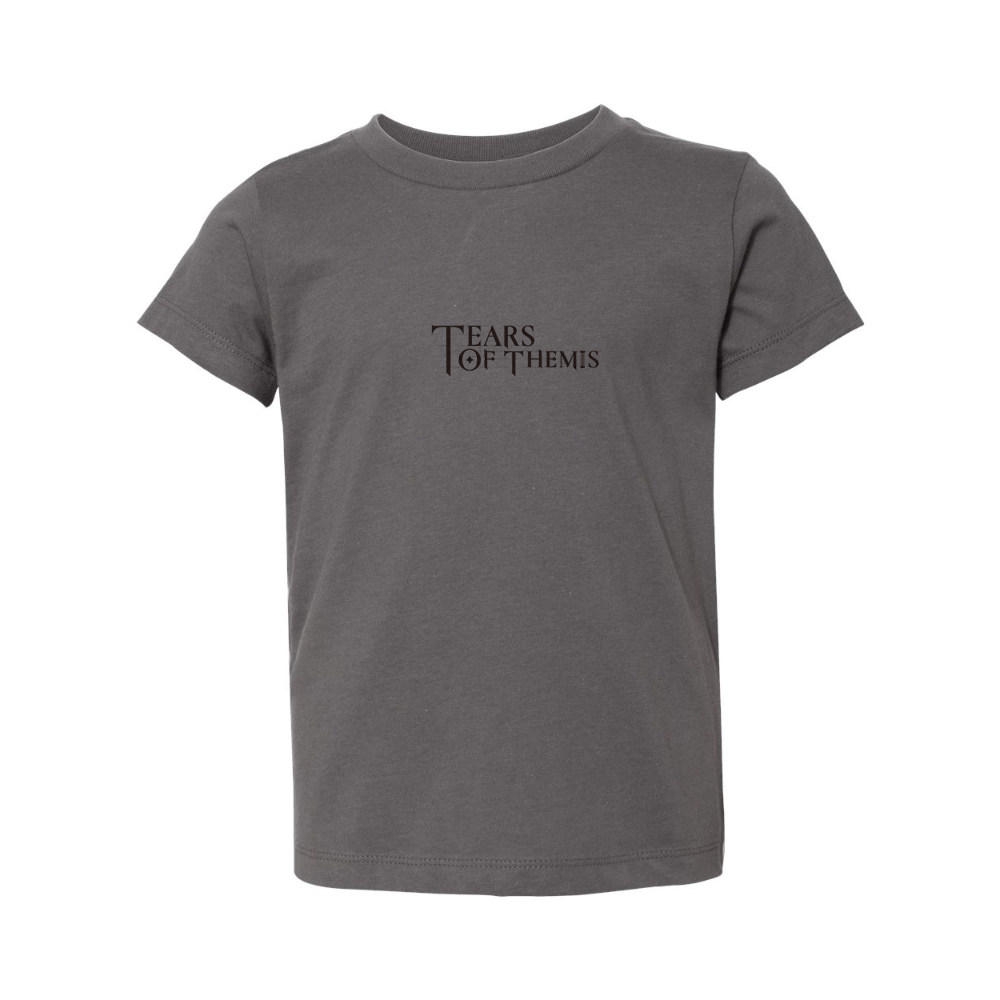 Tear Of Themis Logo BELLA CANVAS Toddler Jersey Tee