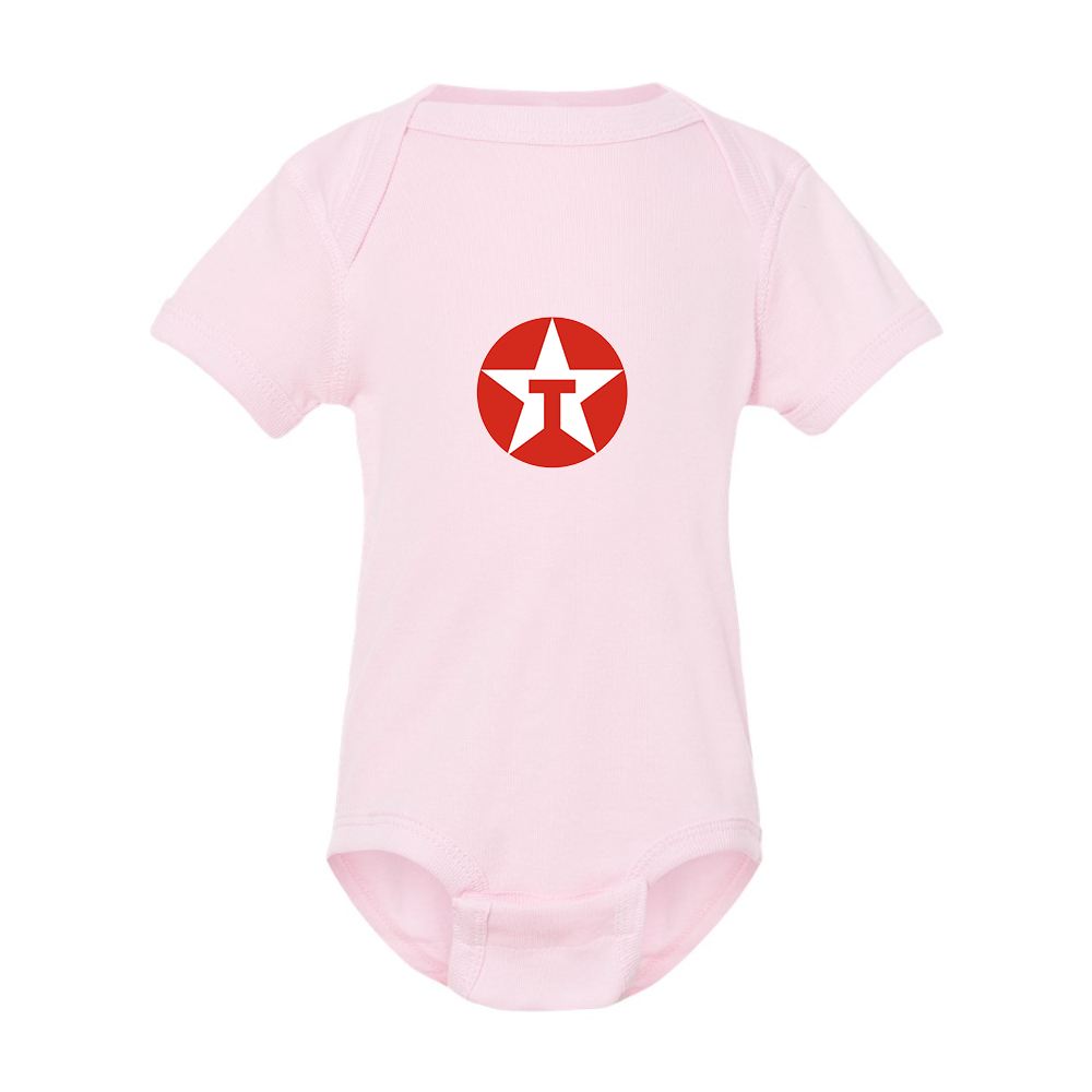 Texaco Logo Rabbit Skins Infant Baby Rib Bodysuit