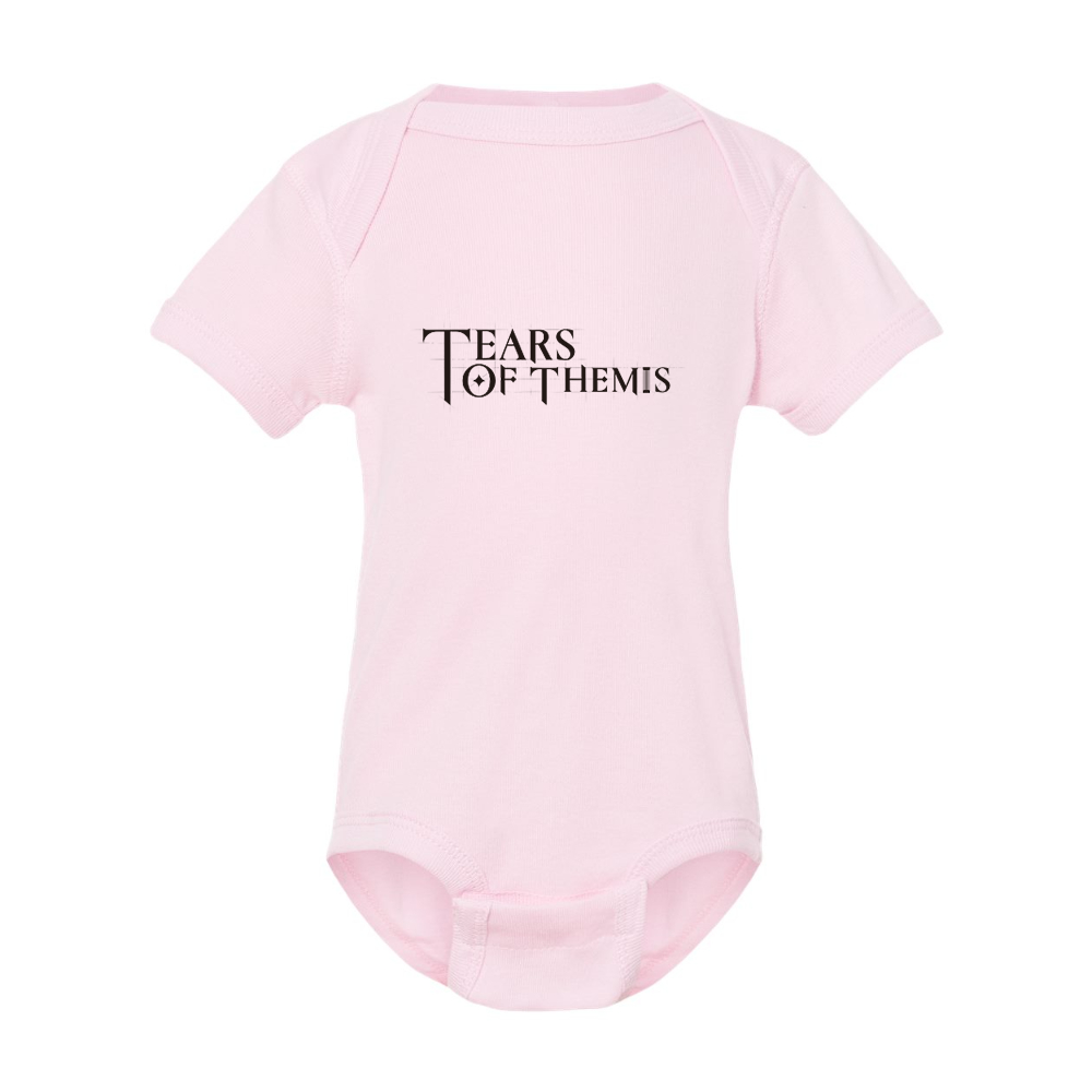 Tear Of Themis Logo Rabbit Skins Infant Baby Rib Bodysuit