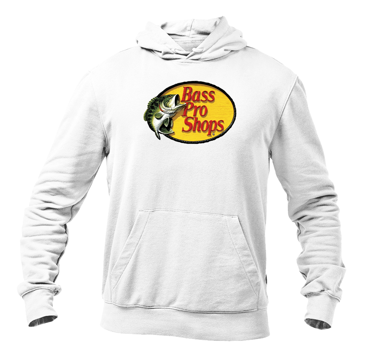 Men's Bass Pro Shops Logo Gildan Heavy Blend Hooded Sweatshirt
