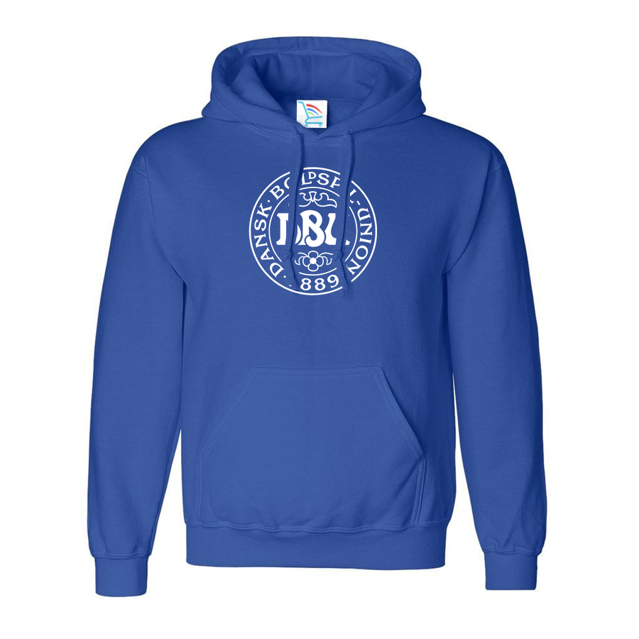 Men's Denmark Soccer Pullover Hoodie
