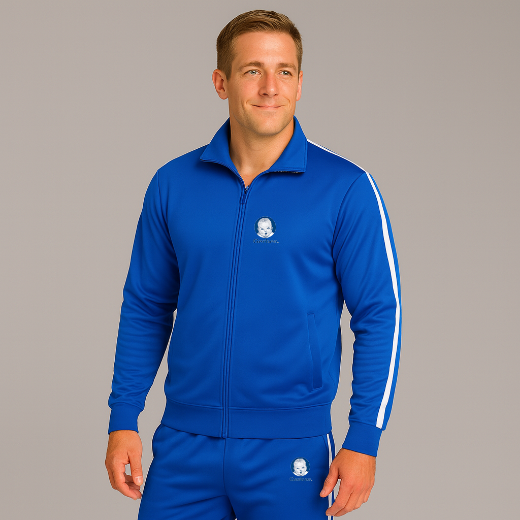 Men's Gerber Life Insurance Logo Dri-Fit TrackSuit