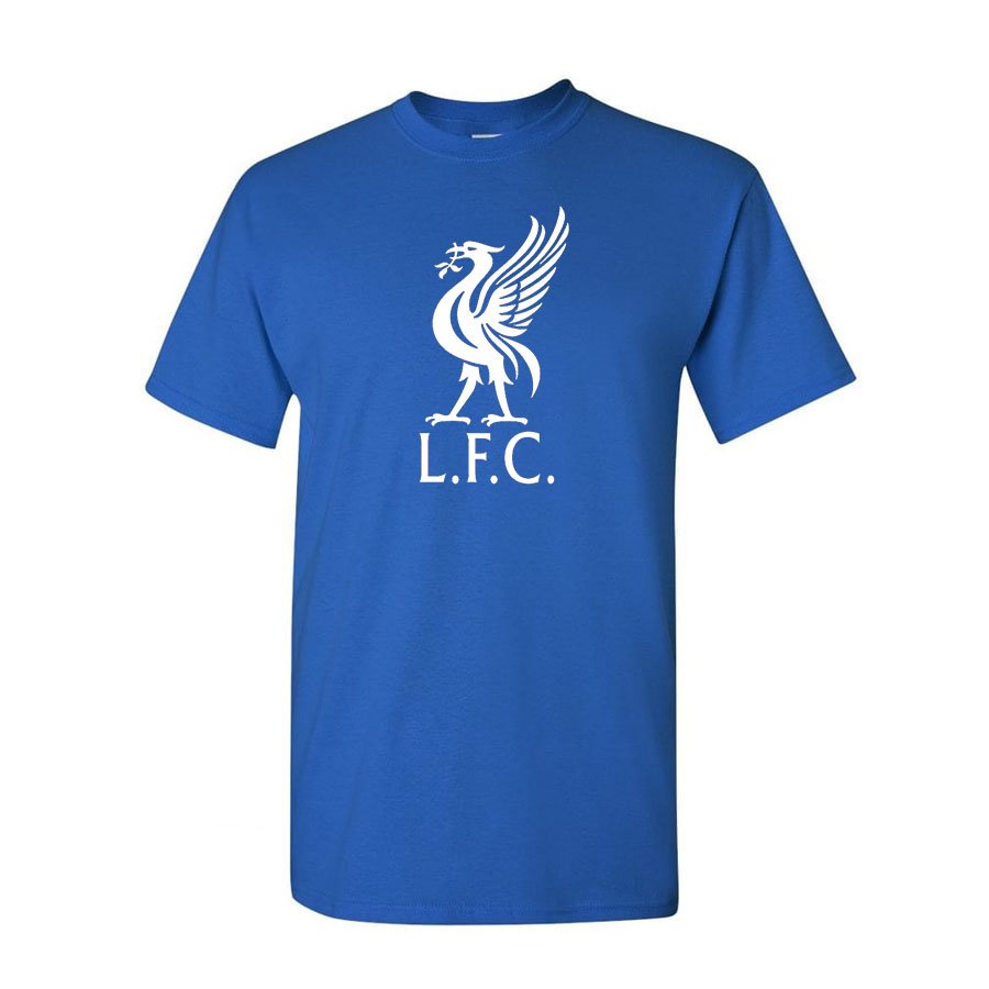 Men's Liverpool L.F.C. Soccer Cotton T-Shirt