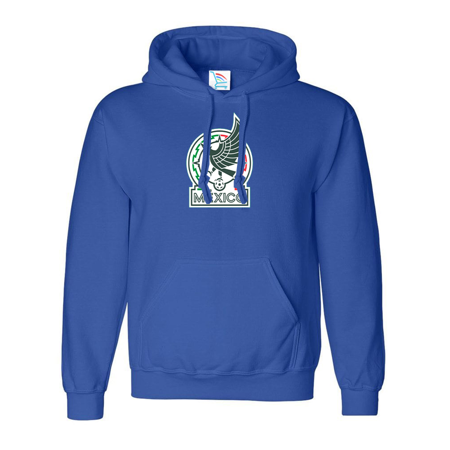 Men’s Mexico Soccer Pullover Hoodie