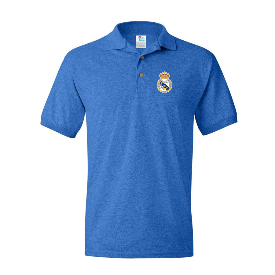 Men’s Real Madrid Soccer Dry Blend Polo