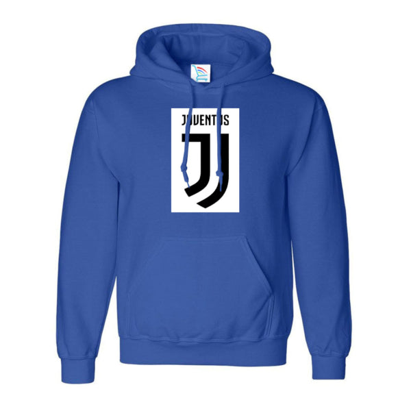 Men's Juventus Soccer Pullover Hoodie