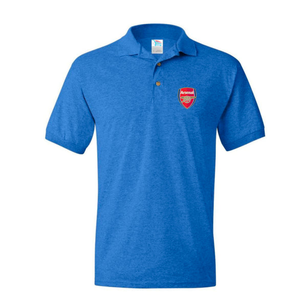 Men's Arsenal Soccer Dry Blend Polo