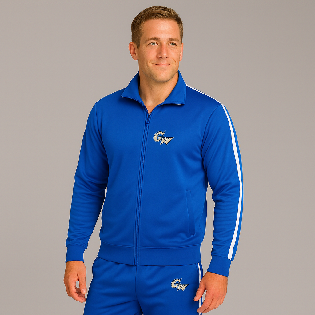 Men's George Washington Colonials Logo Dri-Fit TrackSuit