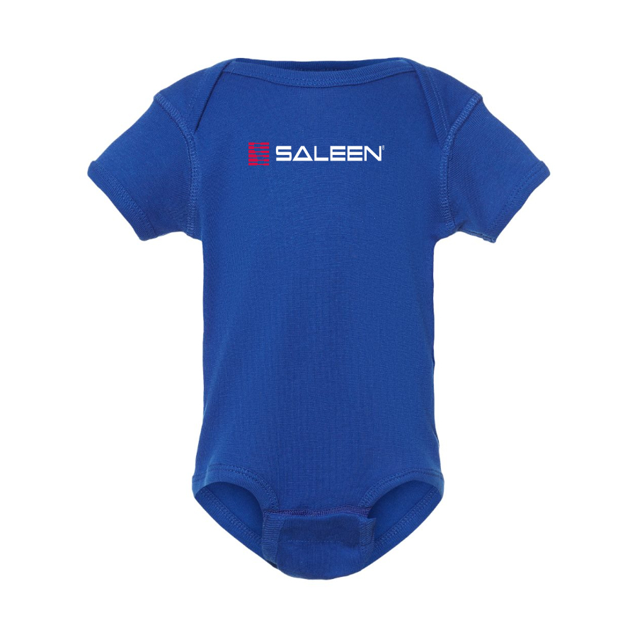 Saleen Logo Baby Romper Onesie