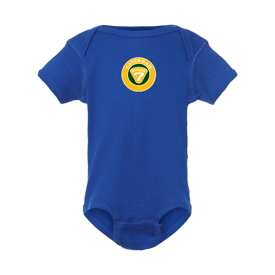 Caterham Logo Baby Romper Onesie
