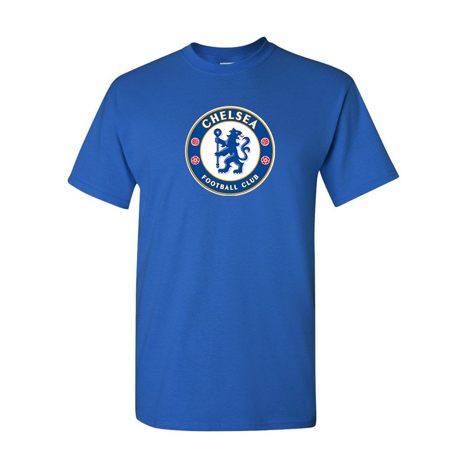 Men's Chelsea Soccer Cotton T-Shirt