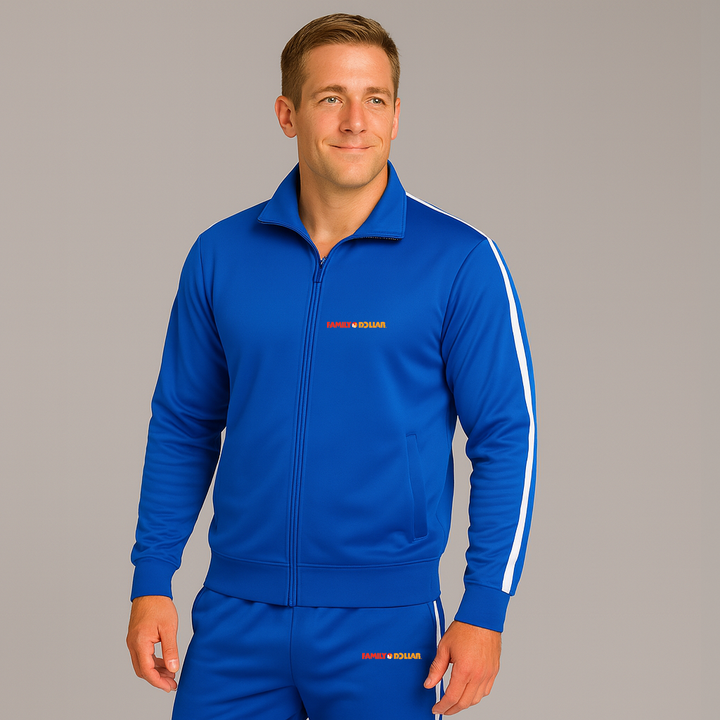 Men's Family Dollar Logo Dri-Fit TrackSuit