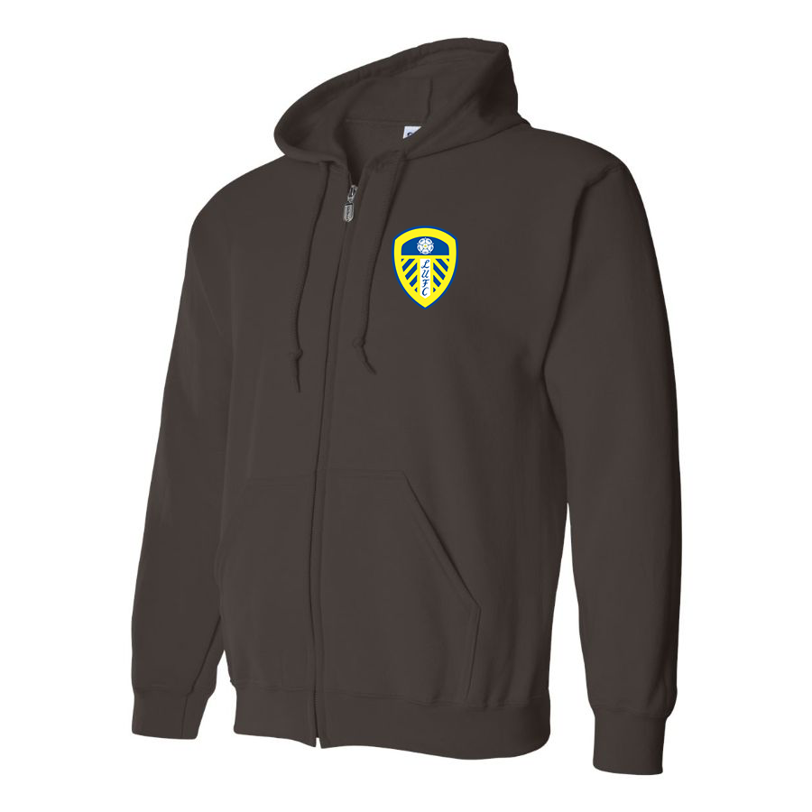 Men's Leeds United Football Club Zipper Hoodie