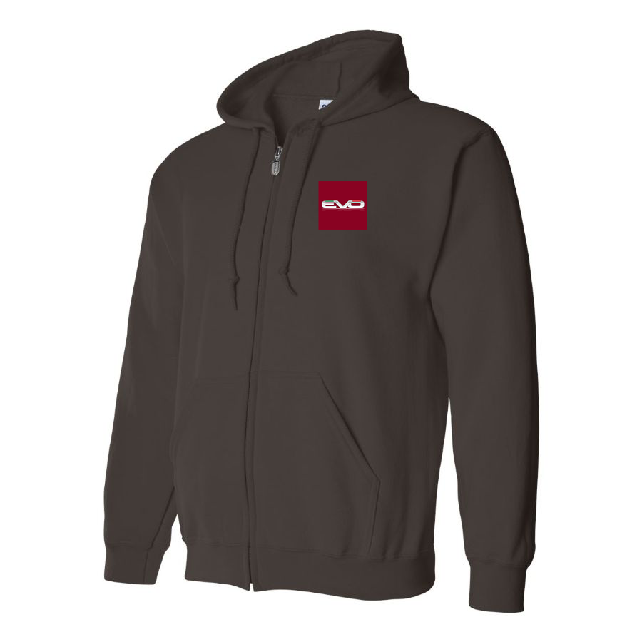 Men's EVO Logo Zipper Hoodie