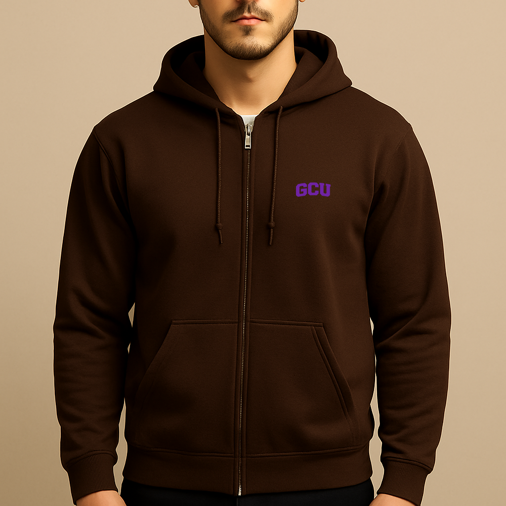 Men's Grand Canyon Antelopes Logo Zipper Hoodie
