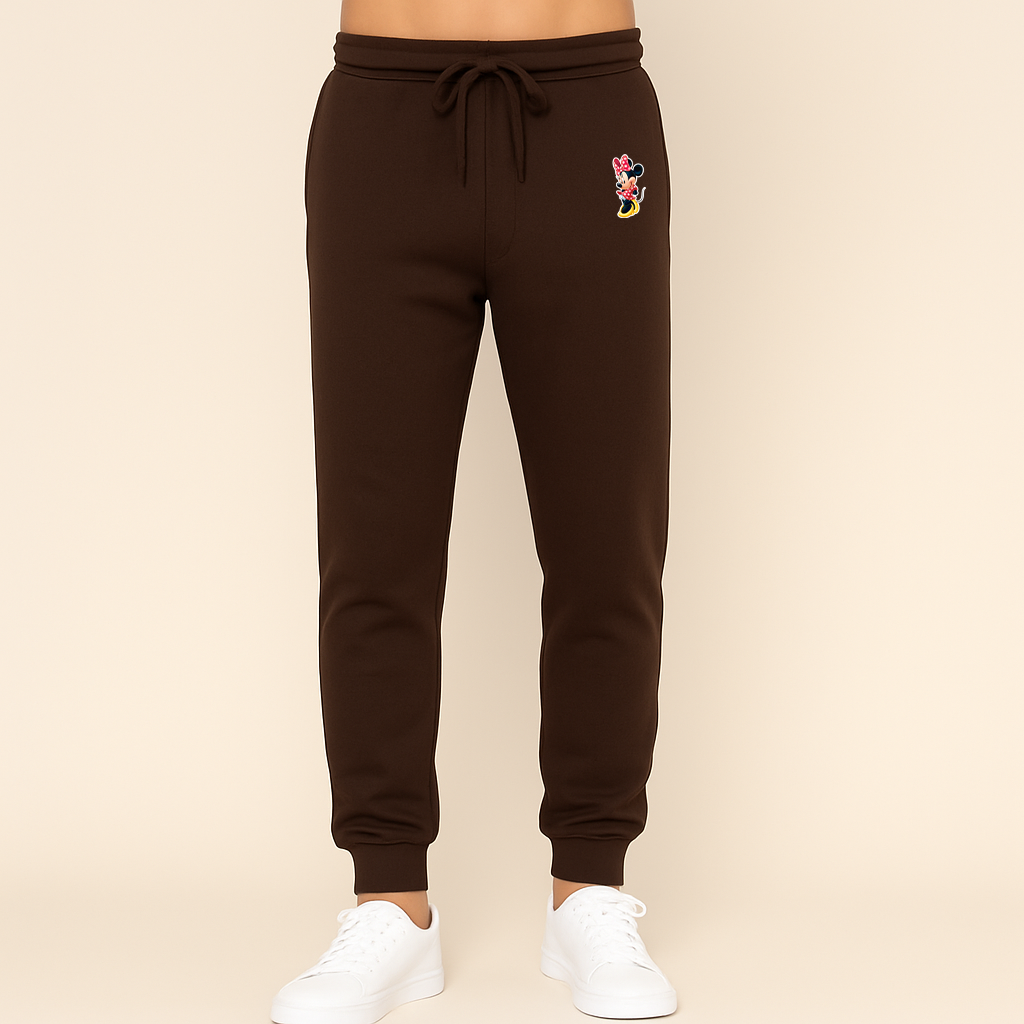 Men's Minnie Mouse Cartoon Joggers Sweatpants