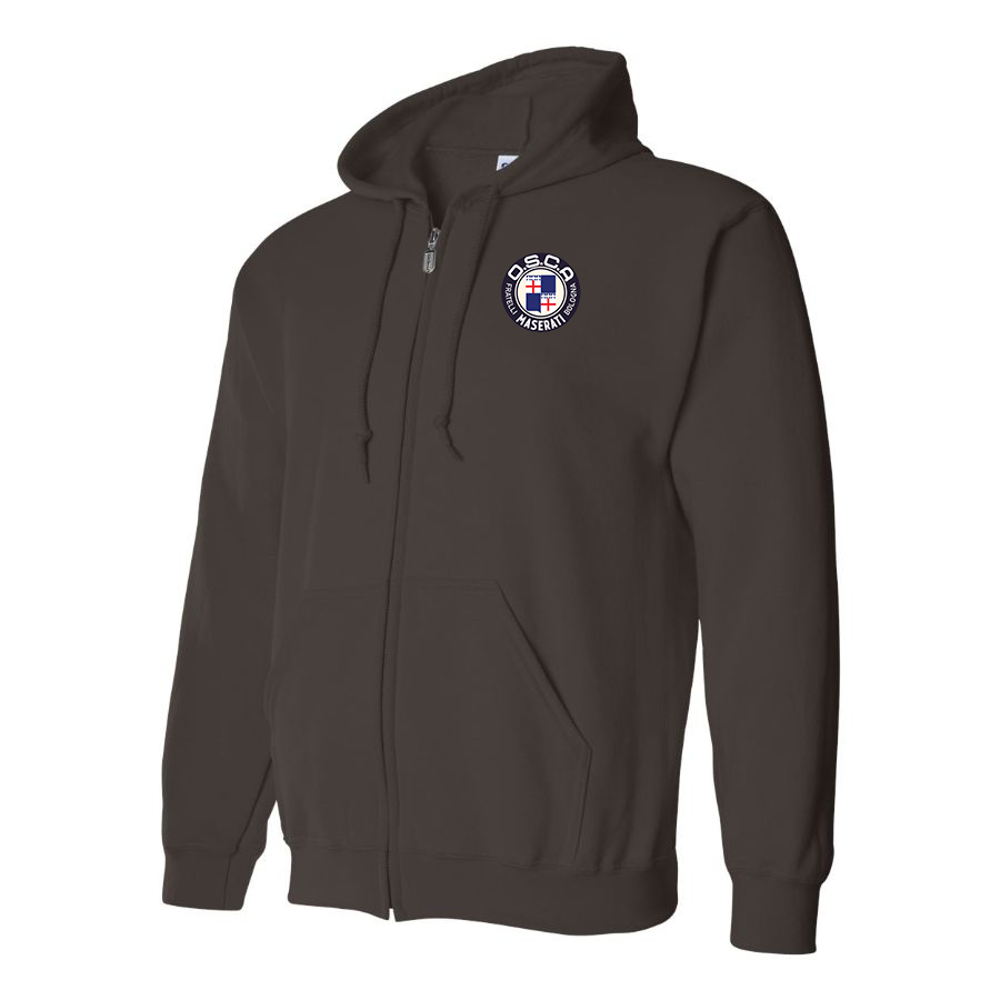 Men's O.S.C.A. Logo Zipper Hoodie