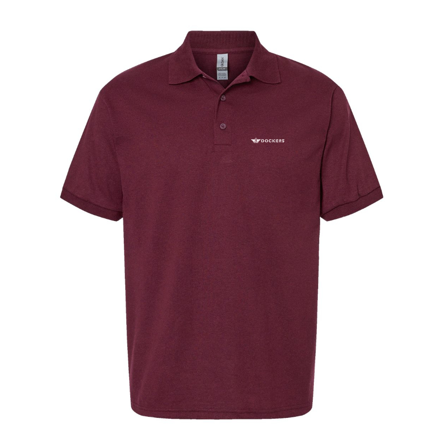 Men's Dockers Logo Dry Blend Polo