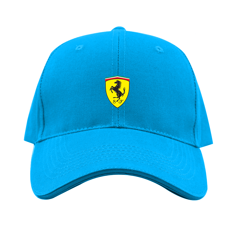Ferrari Motorsport Car Dad Baseball Cap Hat