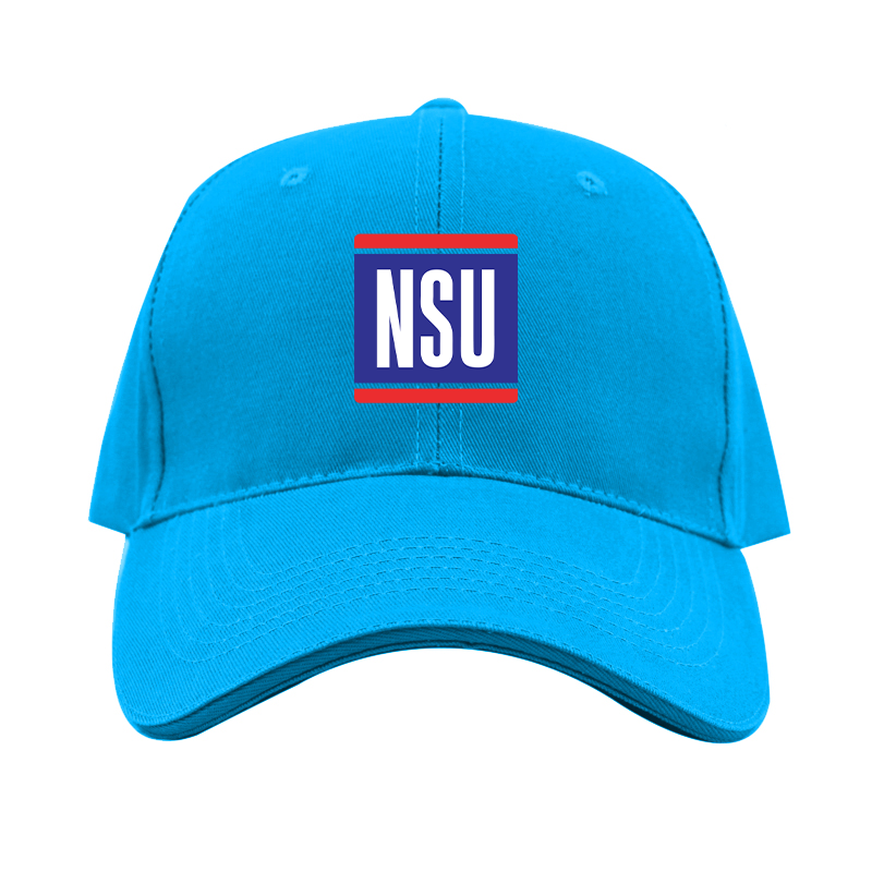 NSU Logo Dad Baseball Cap Hat
