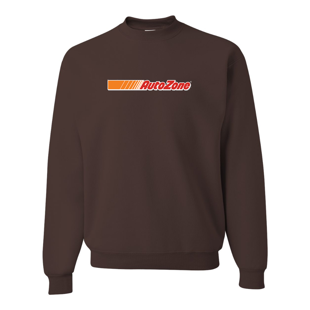 Men's AutoZone Logo JERZEES NuBlend Crewneck Sweatshirt