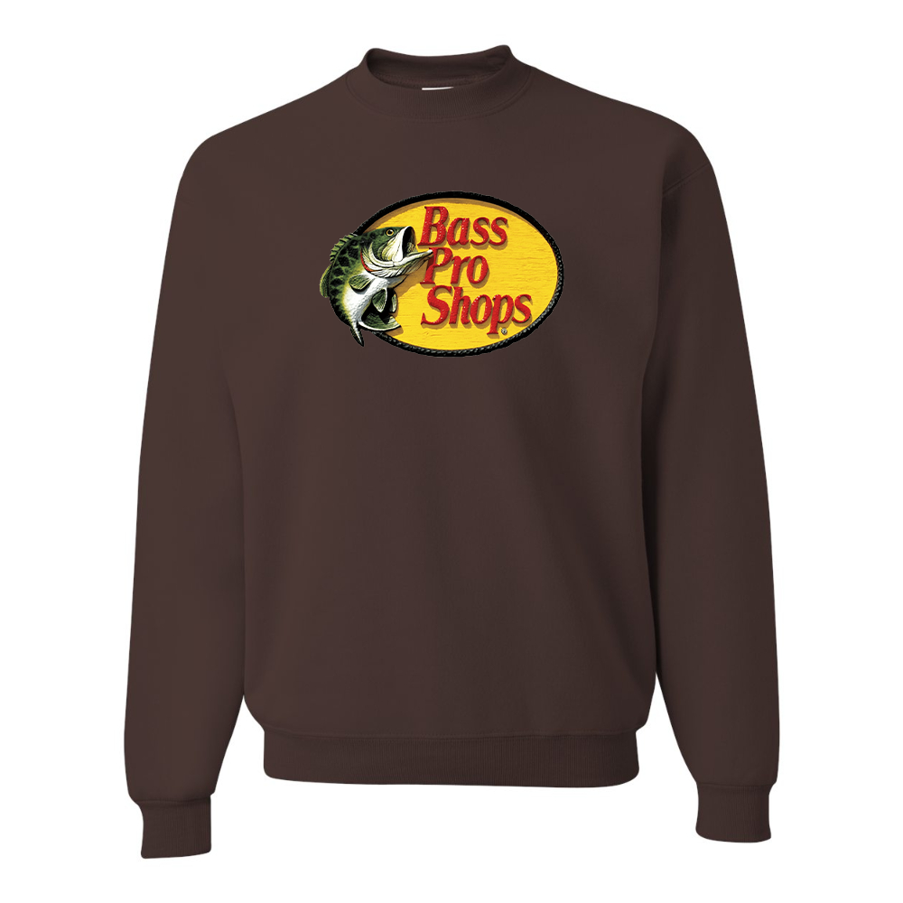 Men's Bass Pro Shops Logo JERZEES NuBlend Crewneck Sweatshirt