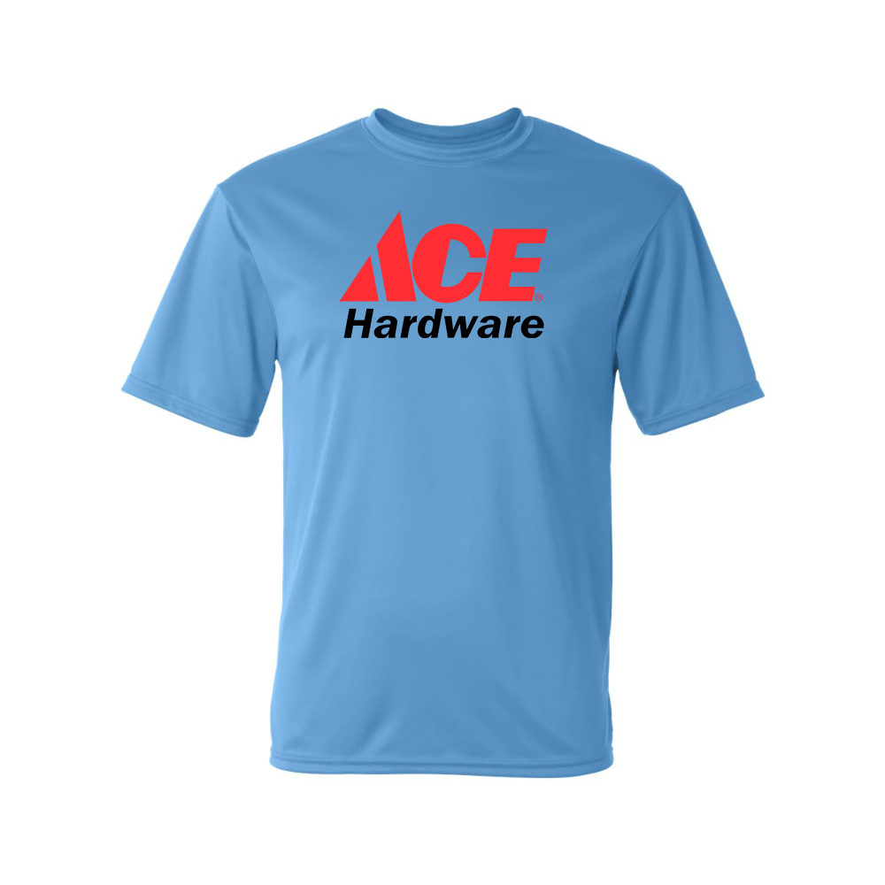 Men's ACE Hardware Logo Polyester T-Shirt