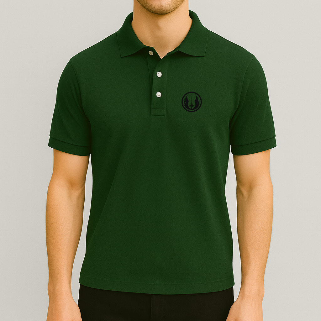 Men's Jedi Star Wars Movie Dry Blend Polo