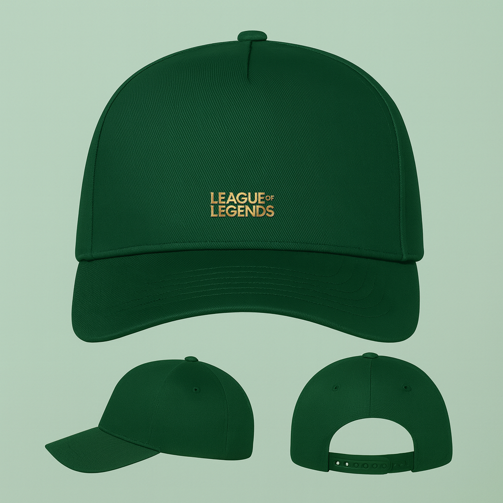 League of Legends Game Five Panel Twill Snapback Cap