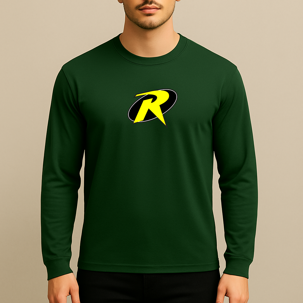 Robin DC Comics Superhero Long Sleeve T-Shirt