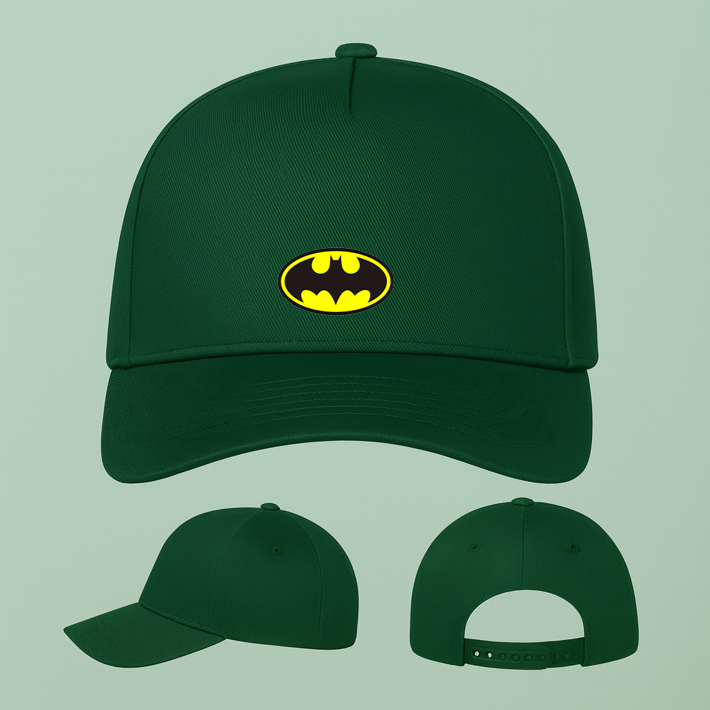 DC Comics Batman Five Panel Twill Snapback Cap