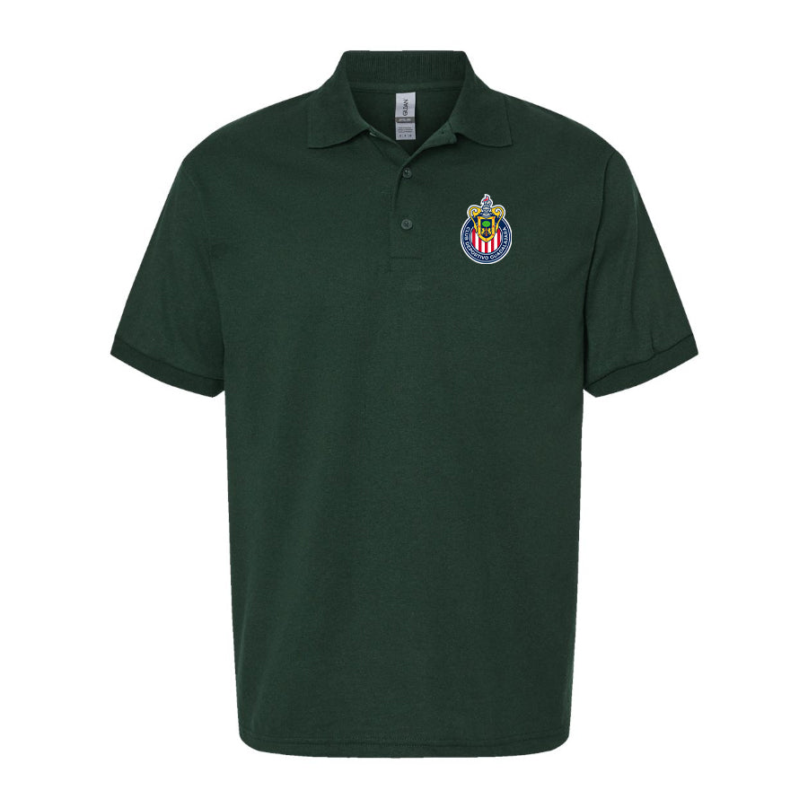 Men's Chivas Football Club Dry Blend Polo