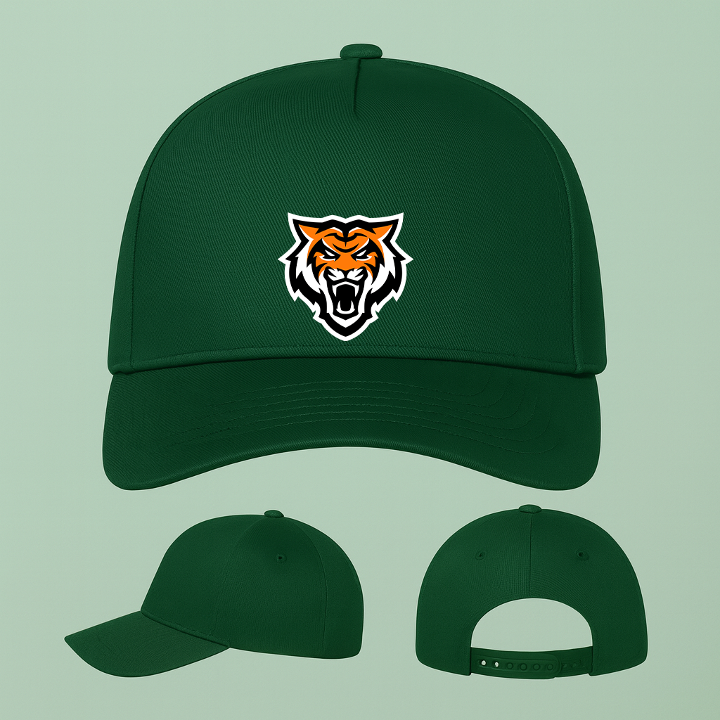 Idaho State Bengals Logo Five Panel Twill Snapback Cap
