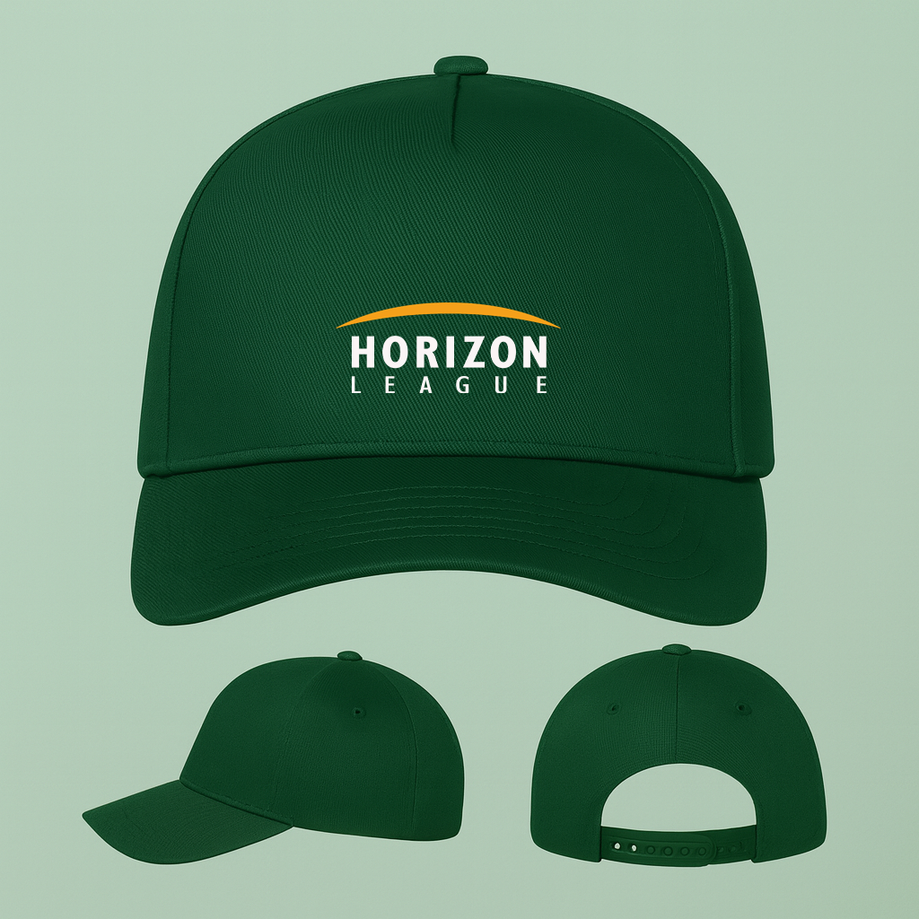 Horizon League Logo Five Panel Twill Snapback Cap