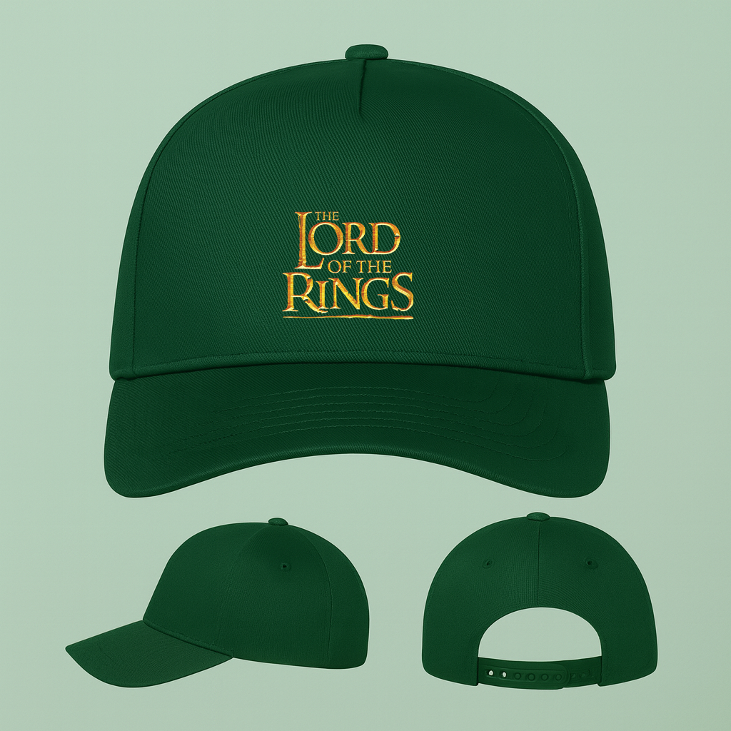 The Lord of the Rings Movie Five Panel Twill Snapback Cap