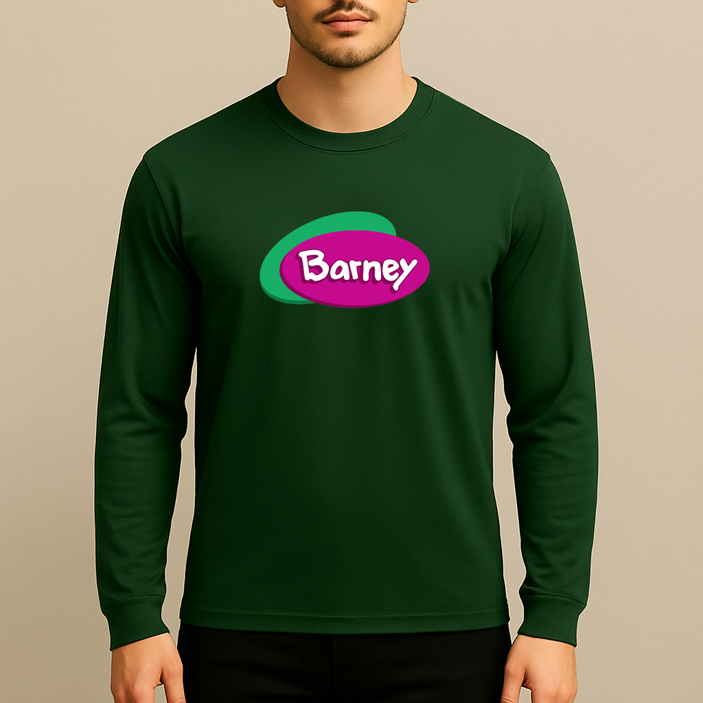 Barney Show Long Sleeve T-Shirt