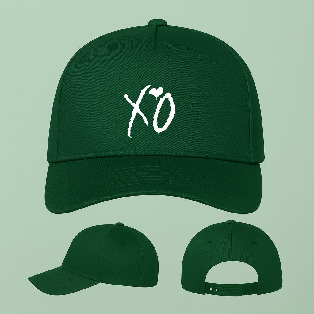 The Weeknd XO Music Five Panel Twill Snapback Cap