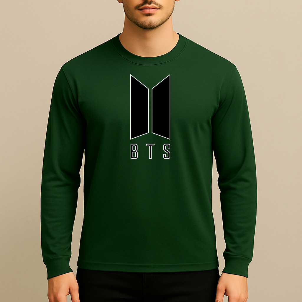 BTS Music Long Sleeve T-Shirt