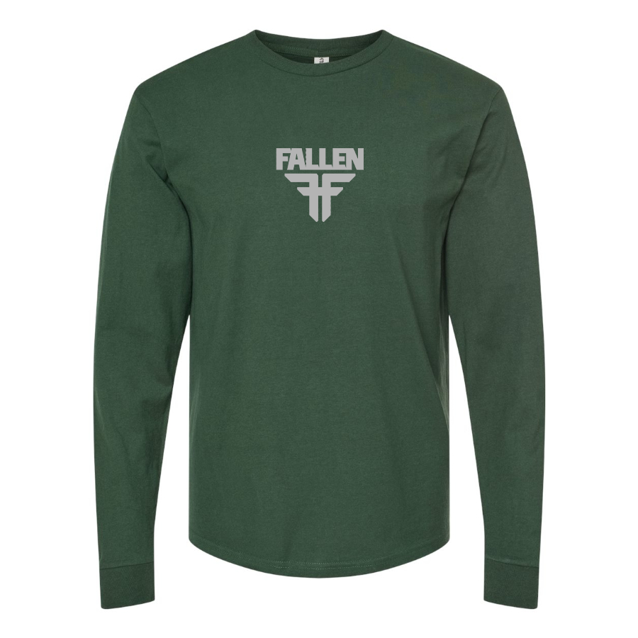 Men's Fallen Logo Long Sleeve T-Shirt