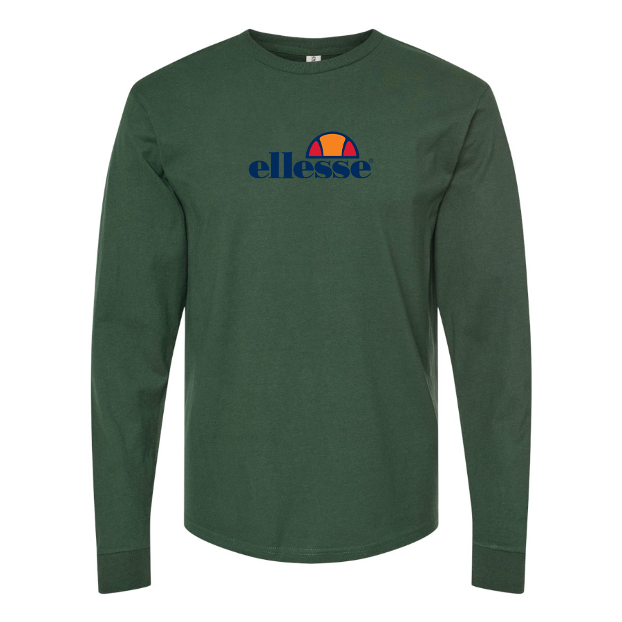 Men's Ellesse Logo Long Sleeve T-Shirt